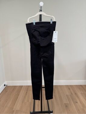 NWT BLANQI Everyday Maternity Belly Support Leggings Black